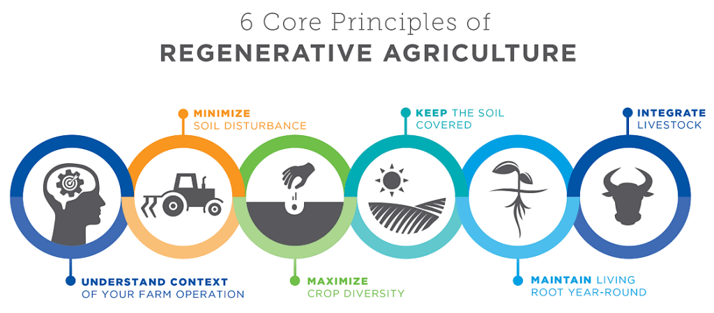 6 Core Principles of Regenerative Agriculture